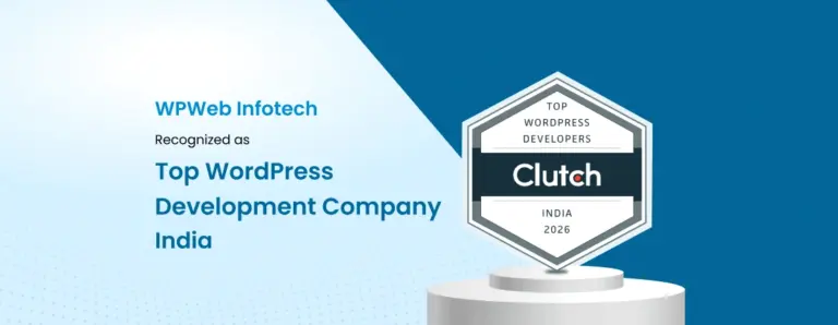 Clutch Recognizes WPInfotech in Wordpress