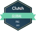 Clutch global award