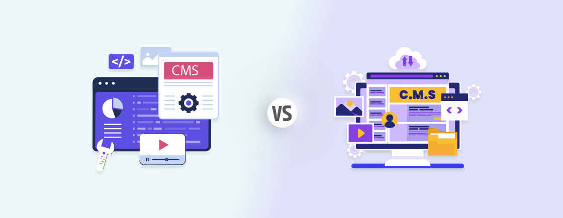 Traditional CMS vs Headless CMS
