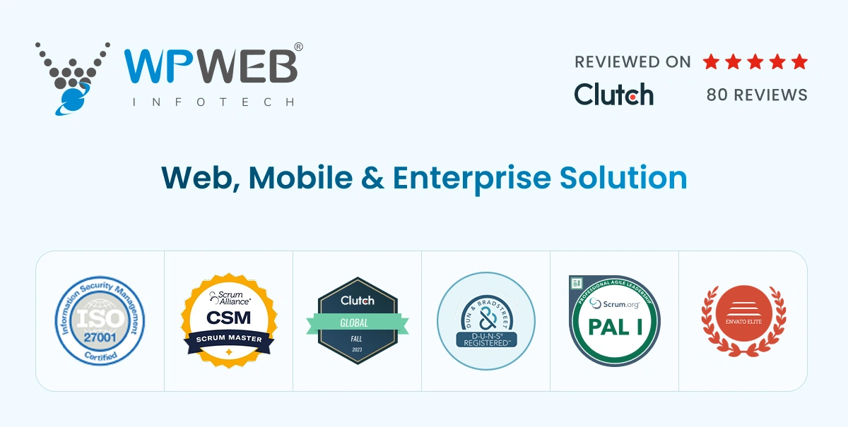 AI-Powered Digital Transformation Company | WPWeb Infotech
