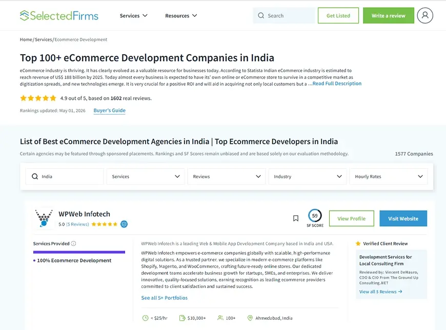 SelectedFirms