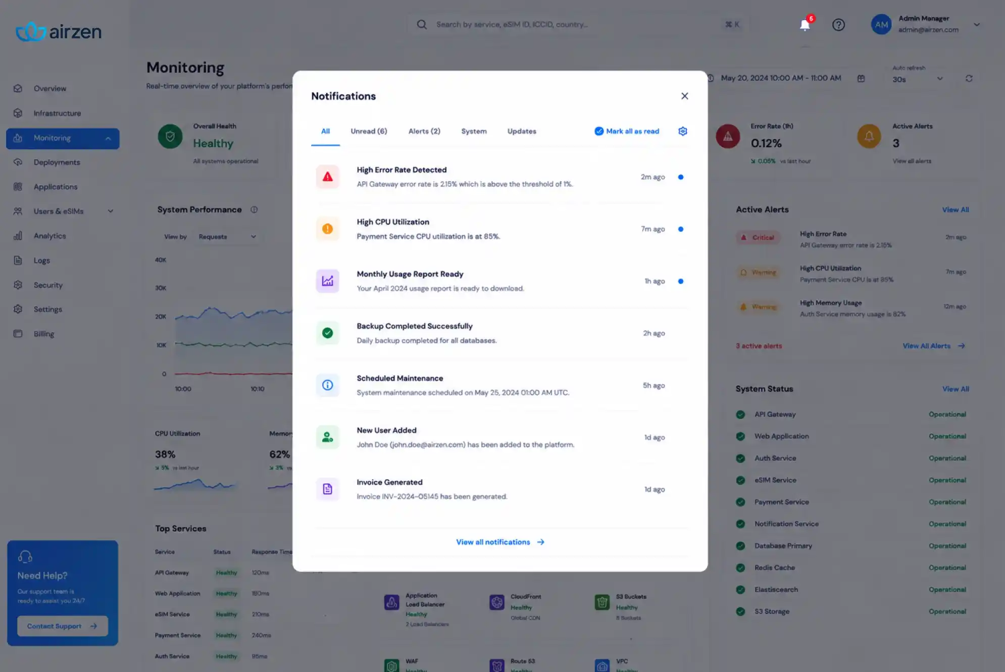 Airzen Case Study | AWS DevOps Infrastructure Modernization