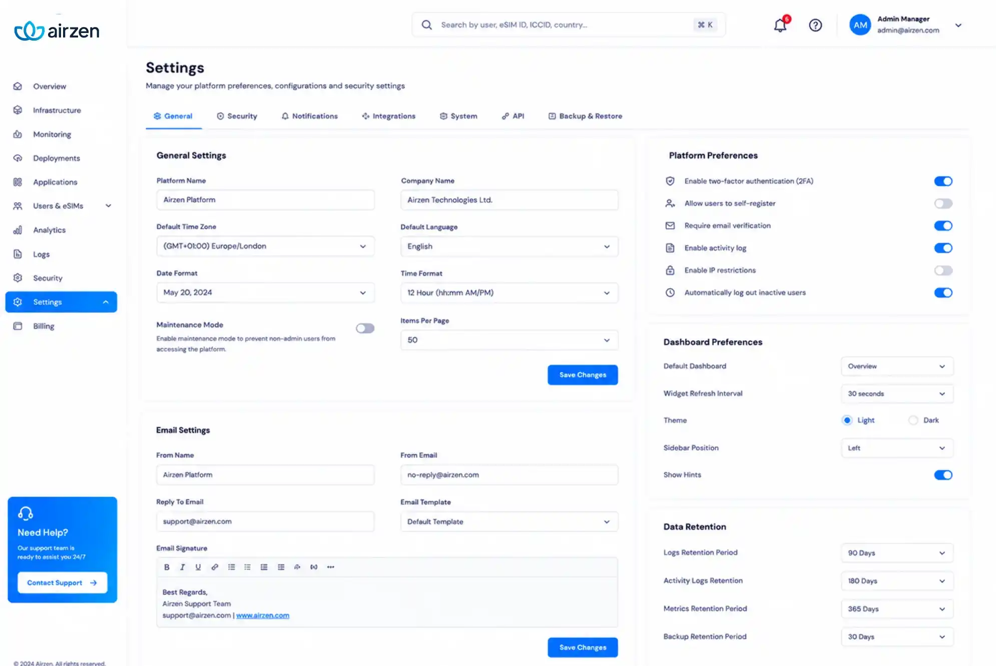 Airzen Case Study | AWS DevOps Infrastructure Modernization