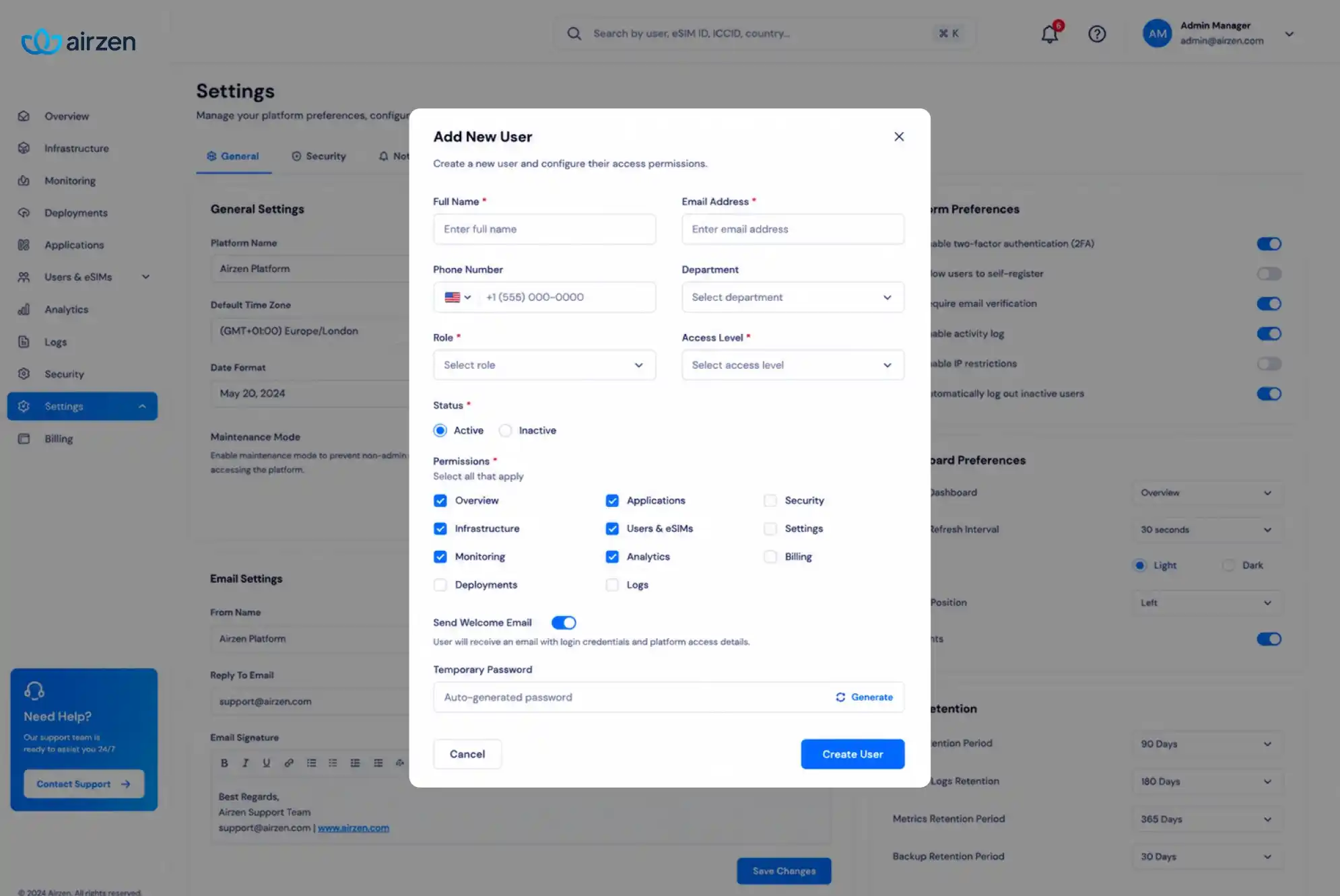 Airzen Case Study | AWS DevOps Infrastructure Modernization