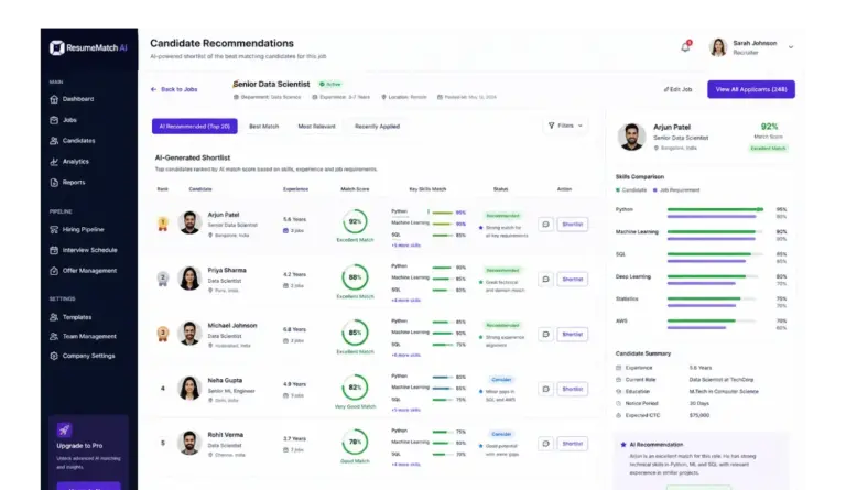 ResumeMatch AI