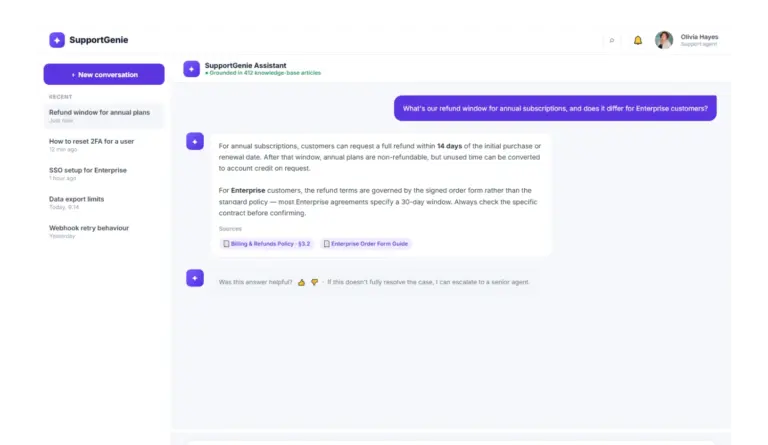 SupportGenie