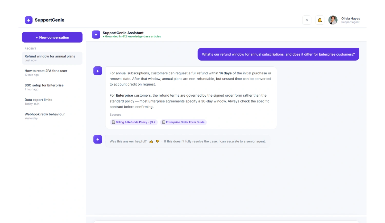 SupportGenie