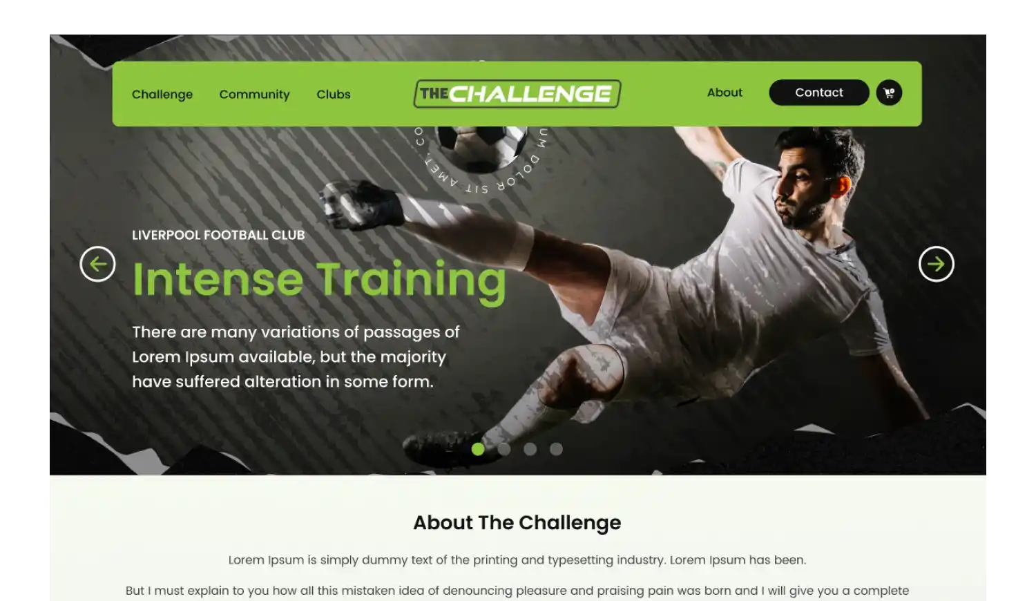 The Soccer Challenge