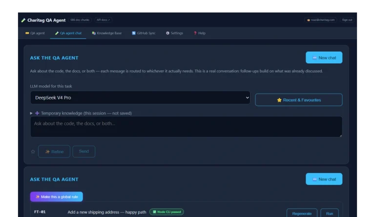 AI QA Agent