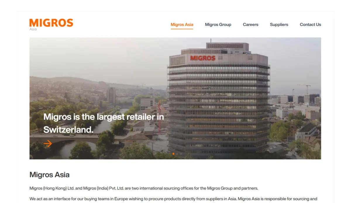 Migros Asia