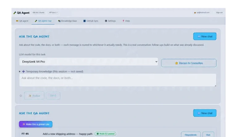 AI QA Agent