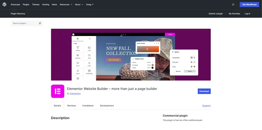 elementor-website-builder