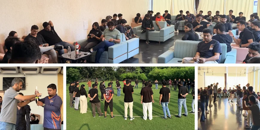 More Than Games: An Afternoon Built Around Team Bonding