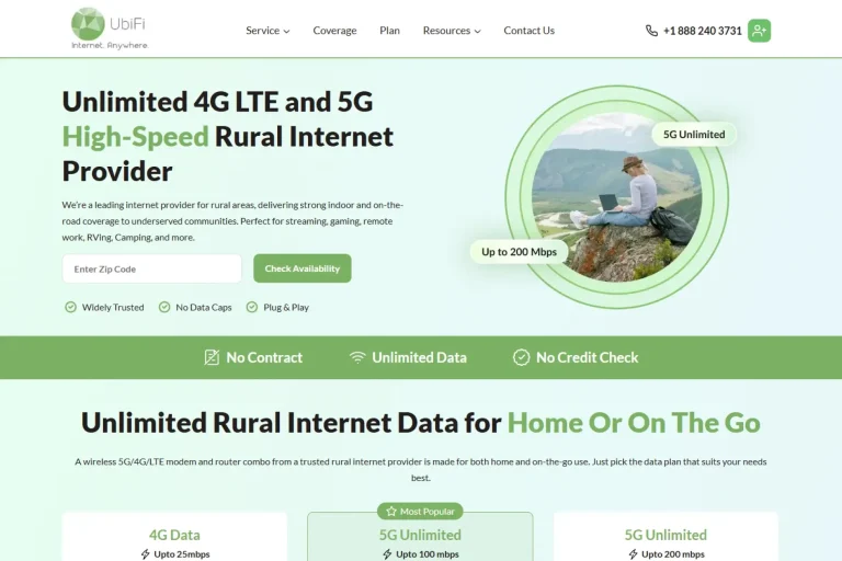 Ubifi banner