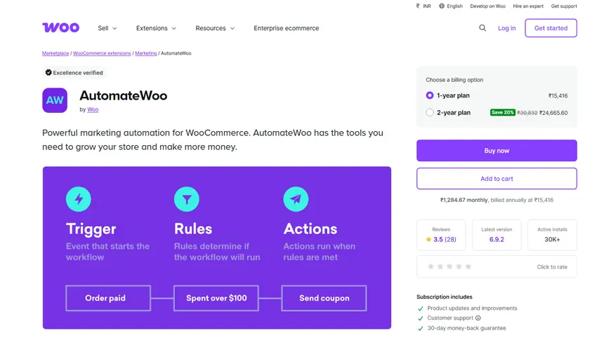 automate woo