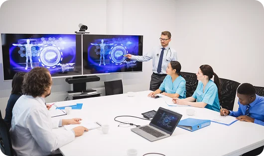 radiology training platform