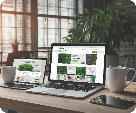 Responsive web design service