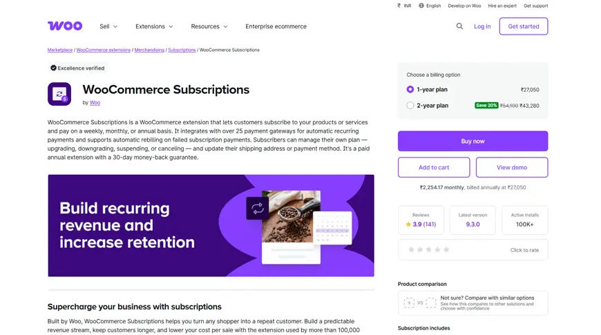 woo subscription